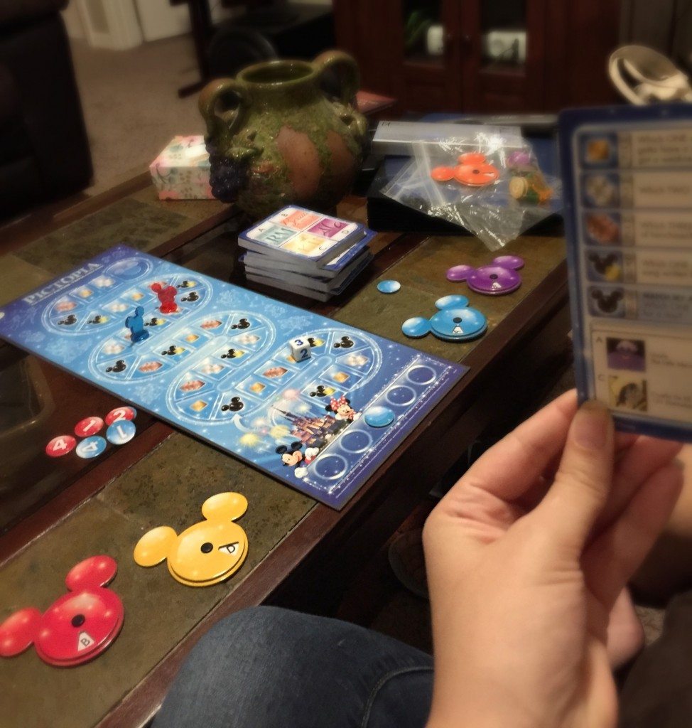 Pictopia Disney Edition Trivia Game Review