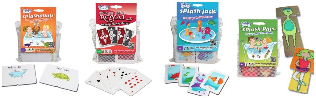 Winning Moves Splash Cards