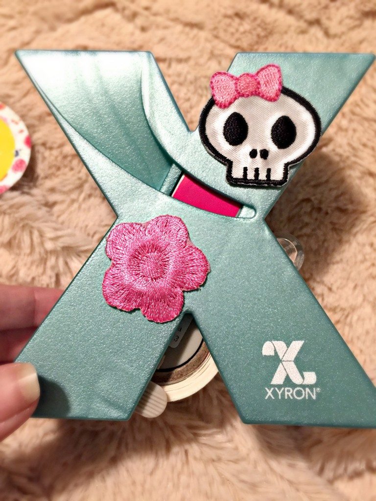 Xyron Sticker Maker After Picture