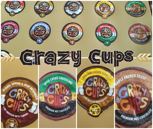 Crazy Cups Sampler Pack Coffees and Cocoas