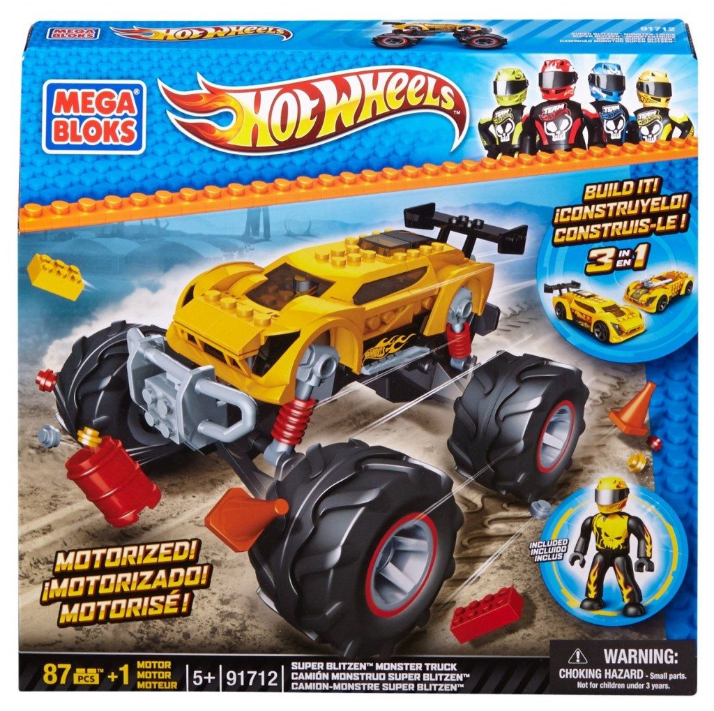 Hot Wheels Mega Bloks