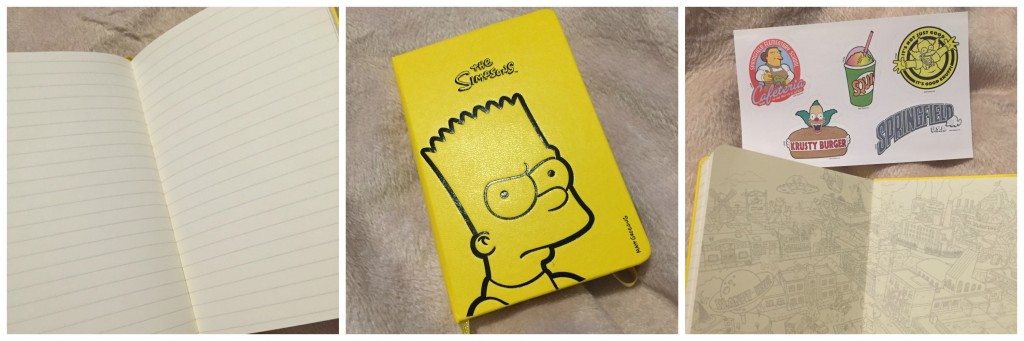 Simpsone Moleskine Limited Edition Notebook