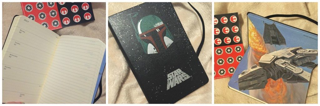 Star Wars Limited Edition Moleskine Notebook Collection