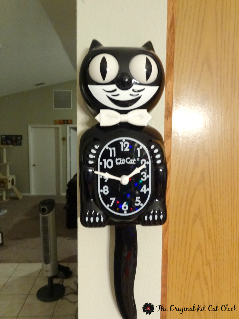 The Original Kit Cat Clock Wall