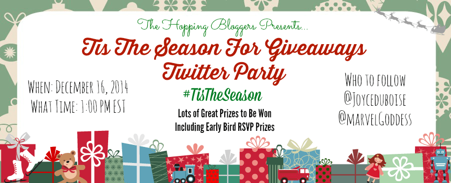 Tis The Season Twitter Party