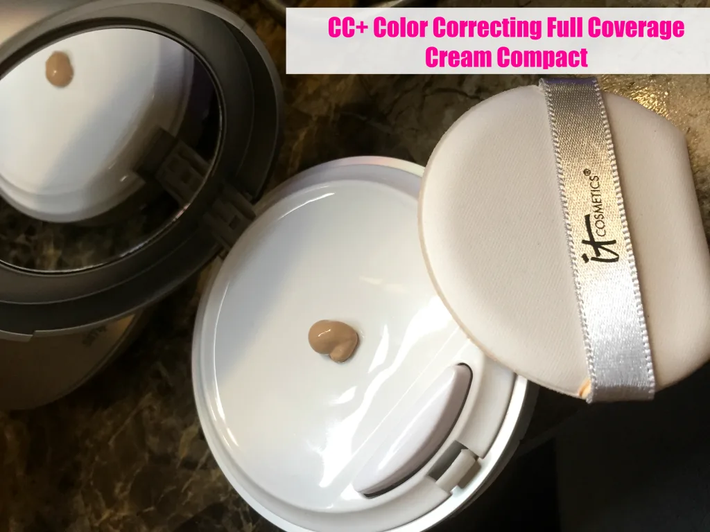 CC+ Color Correcting Full Coverage Cream Compact