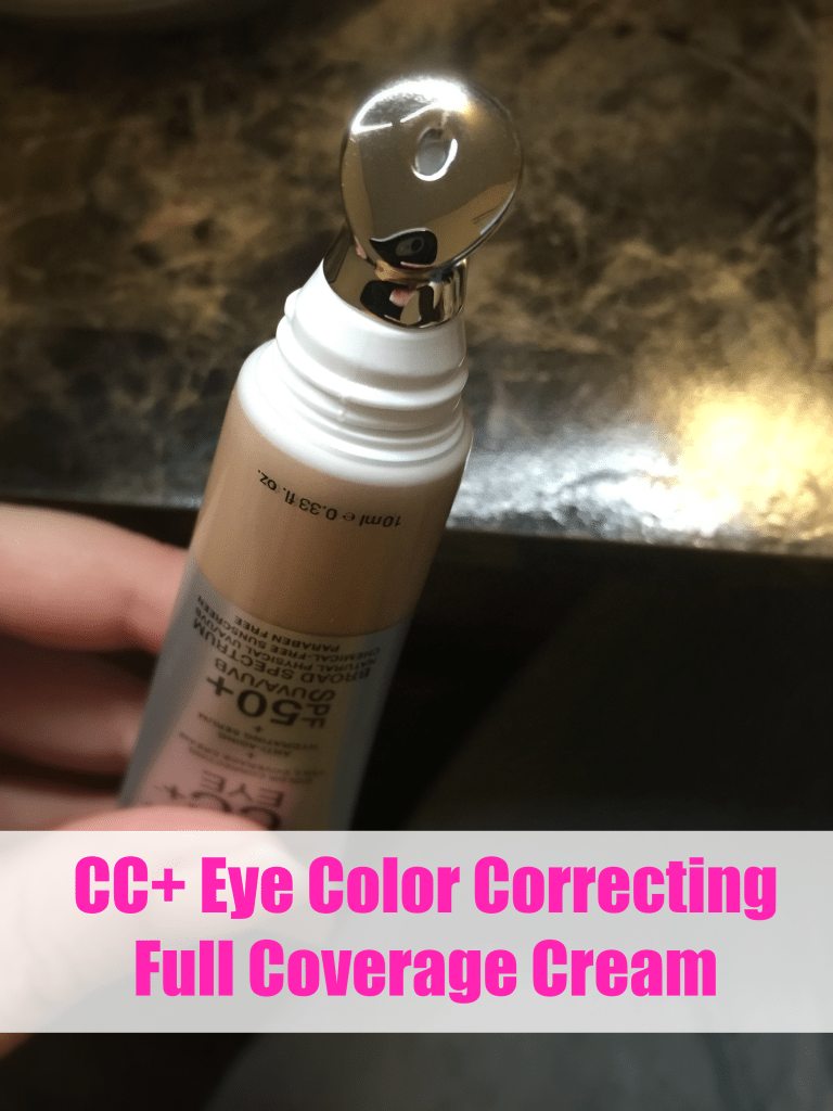 CC+ Eye Color Full Coverage Cream