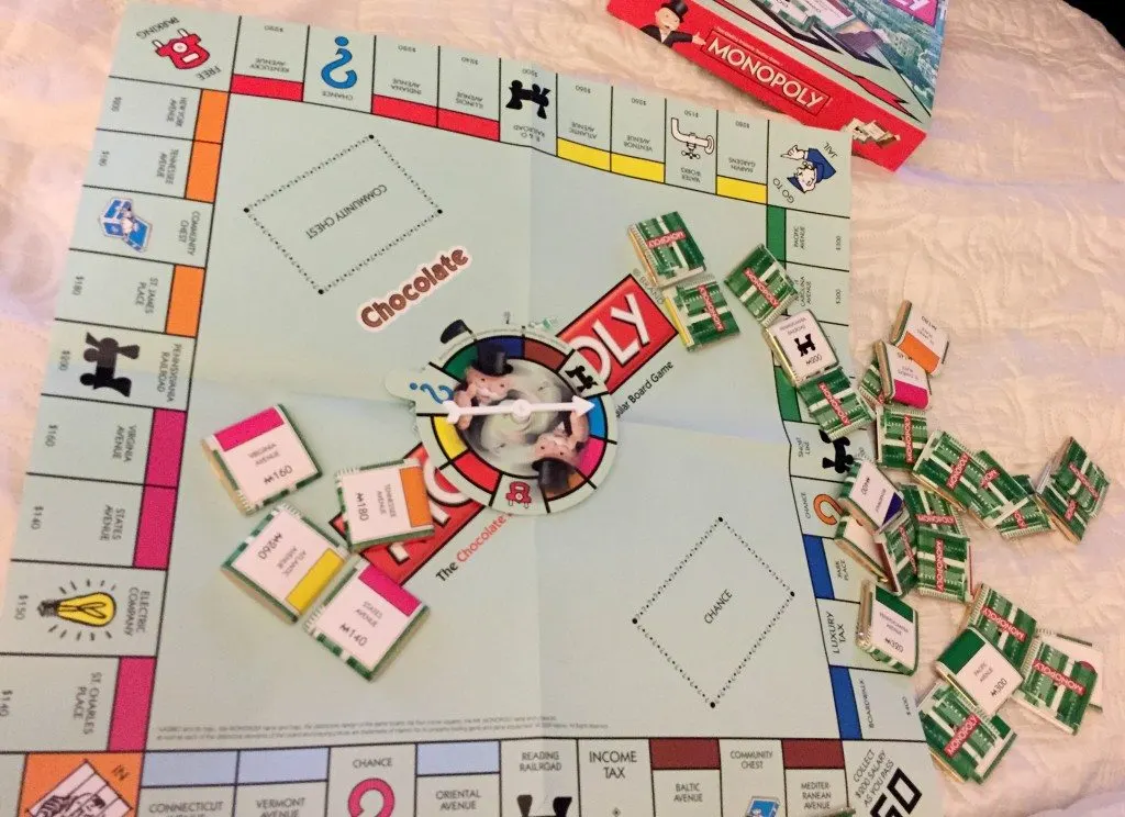 Gamesformation Chocolate Monopoly