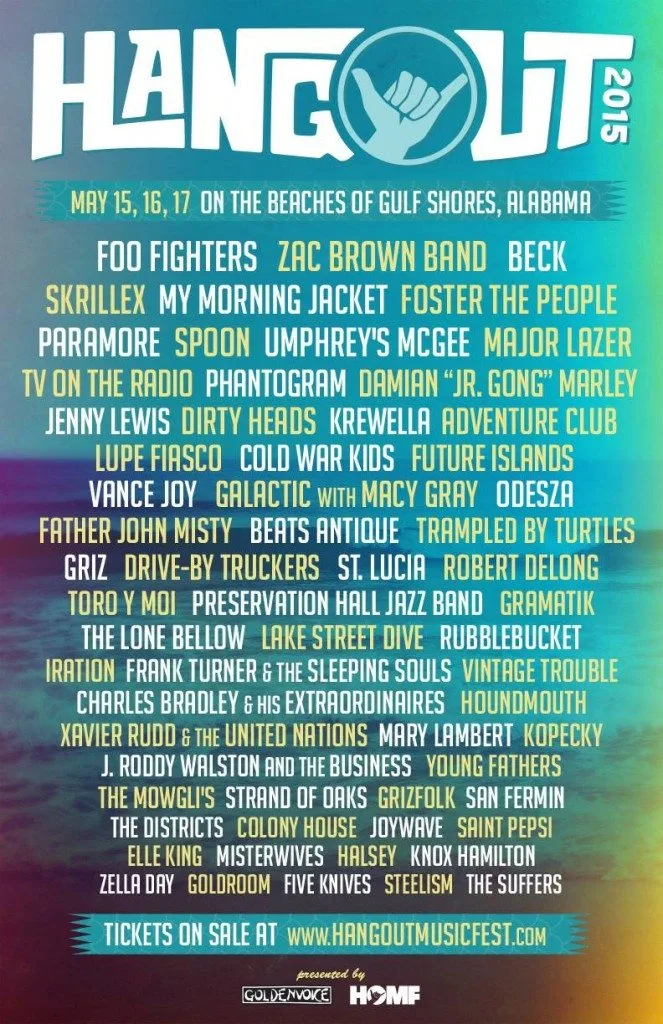 Hangout Fest Lineup