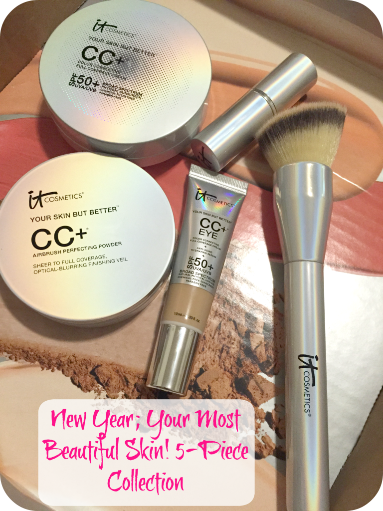 New Year, Your Most Beautiful Skin! 5-Piece Collection Review