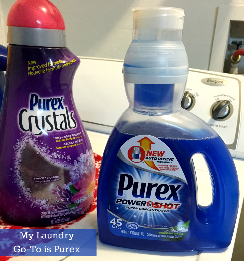 Purex PowerShot and Purex Crystals