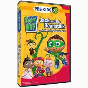 Super Why DVD &  Puzzle