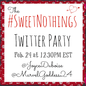 #SweetNothings Twitter Party Sidebar Button