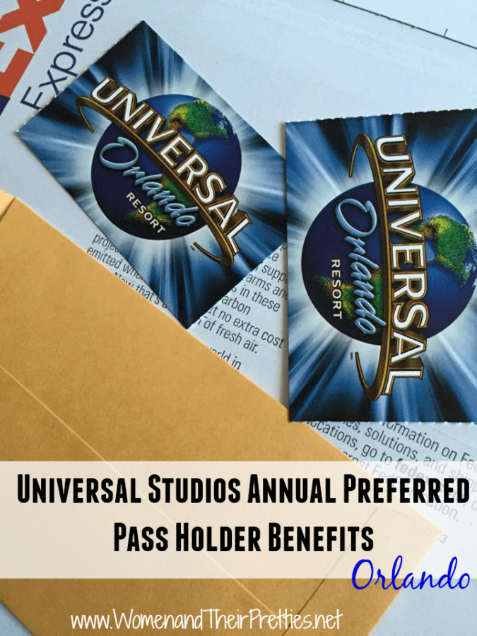 Universal Annual Pass Holder Benefits