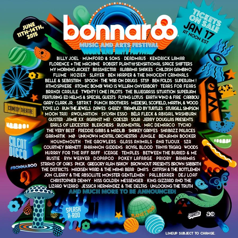 bonaroo lineup