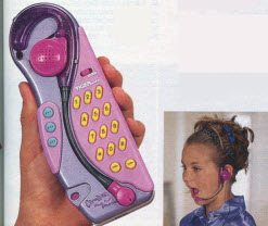 clueless phone - toys of the 90s