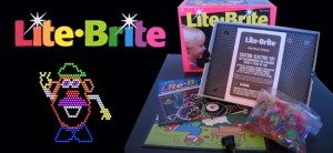lite brite- toys of the 90s