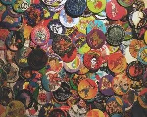 pogs and slammers- toys of the 90s