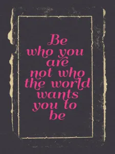 Be You