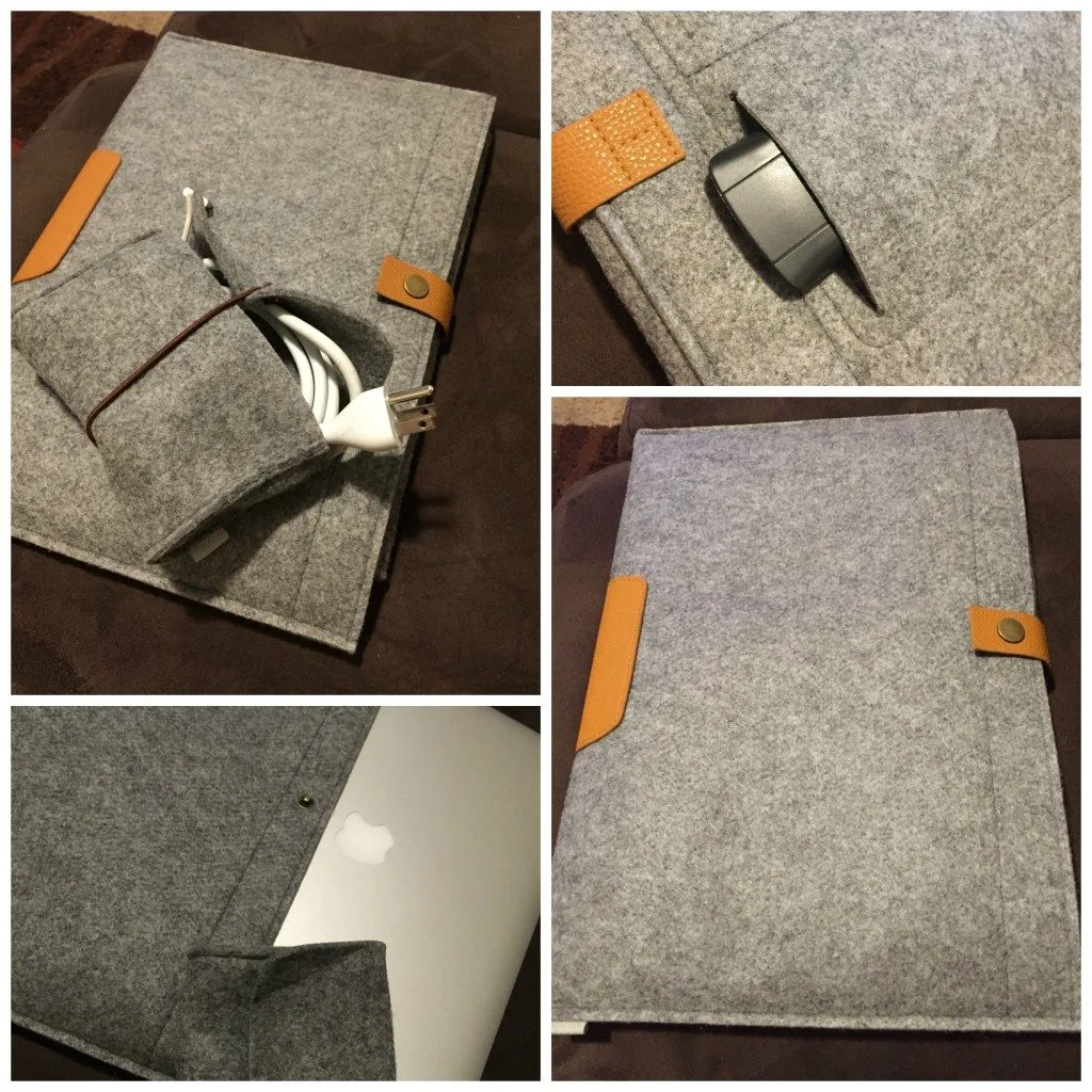 Inateck Macbook 15 in Case