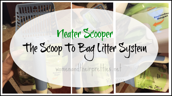 Neater Scooper - The Scoop to Bag Litter System