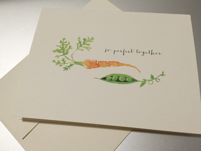 Pennie Post So Perfect Together Greeting Card