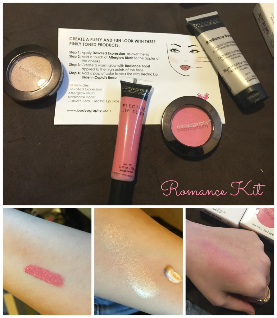 Romance Kit- Bodyography Valentine's Day Makeup Kits - Check out all of the products in the kits and tell me what you love about them! httpwp.mep4OPhf-1pn #ValentinesDay #Makeup