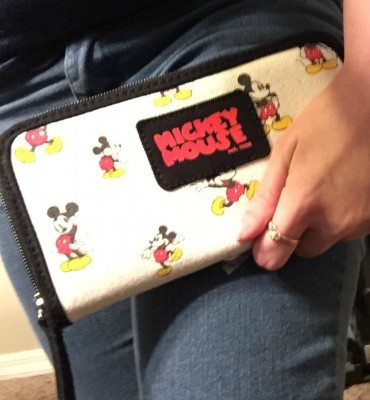 #ShopItFashion Mickey Mouse Wallet