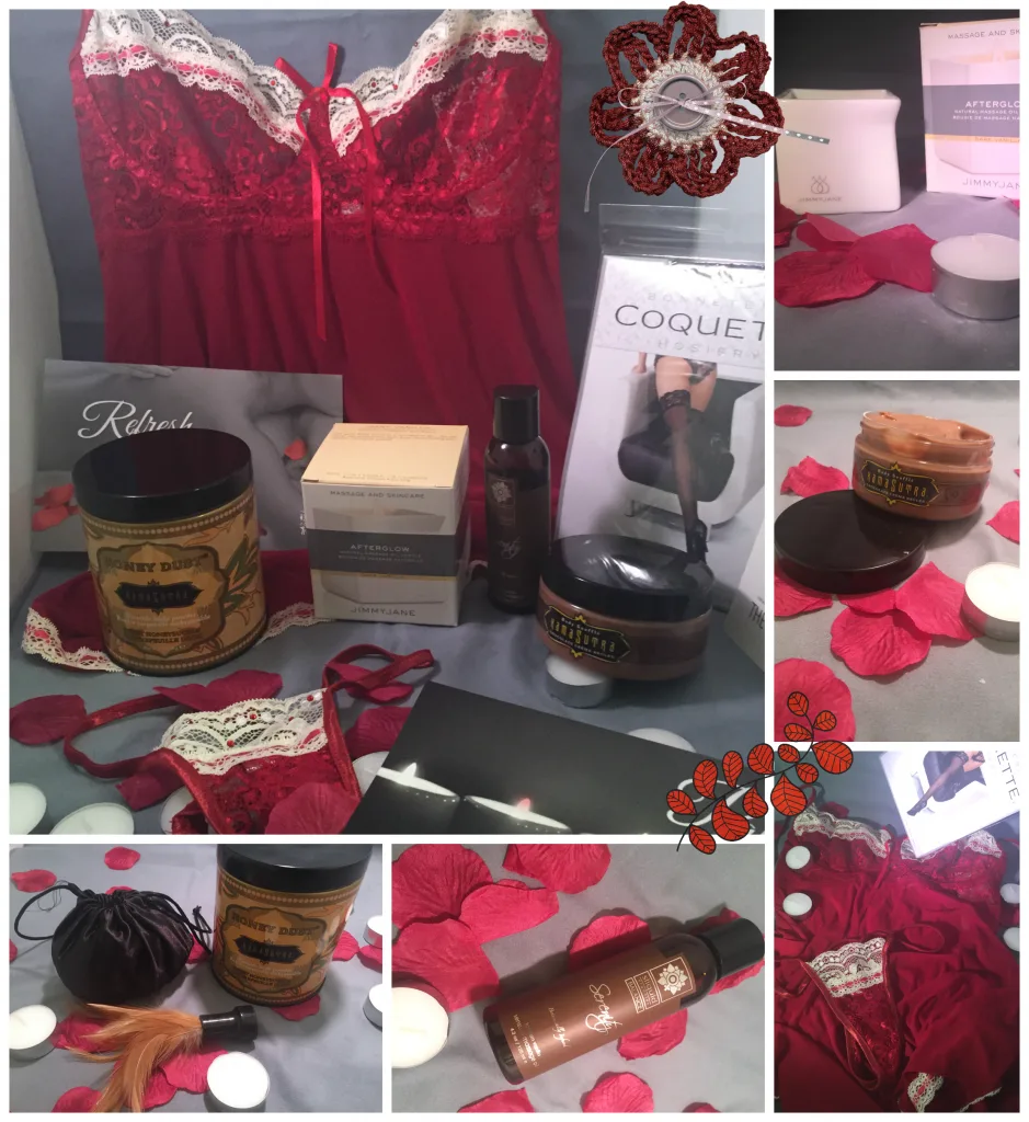 The Fantasy Box - Adult Subscription Box - Lingerie Box - The Spa Fantasy