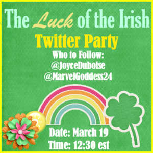 The Luck of the Irish Twitter Party Button