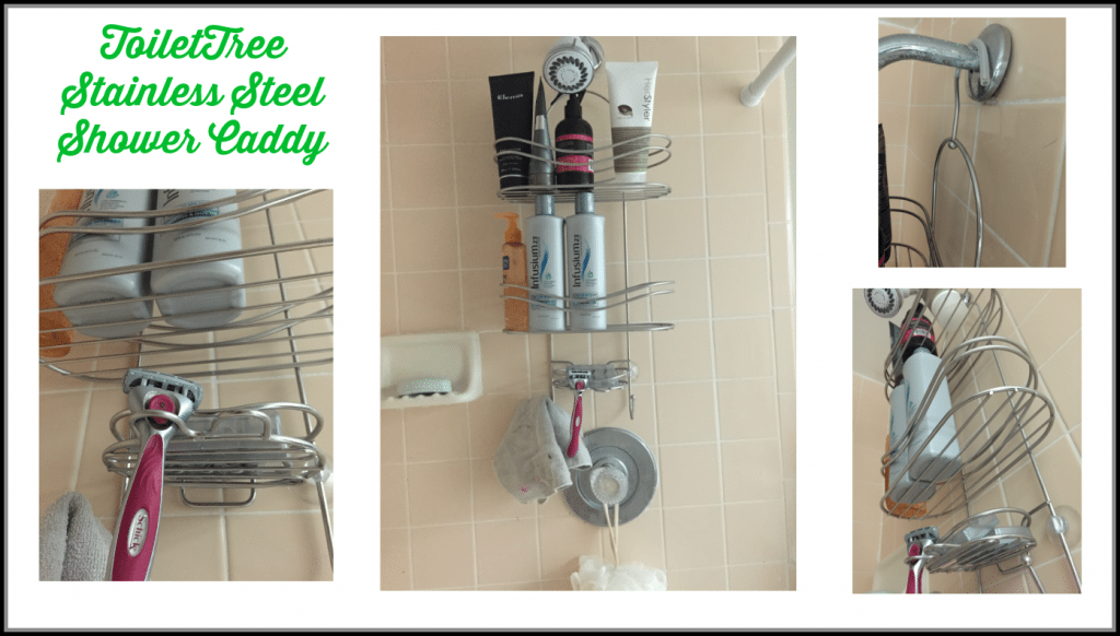 ToiletTree Stainless Steel Shower Caddy