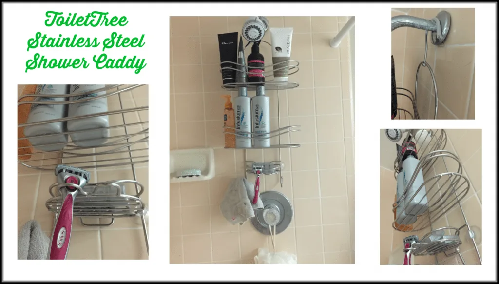 ToiletTree Stainless Steel Shower Caddy
