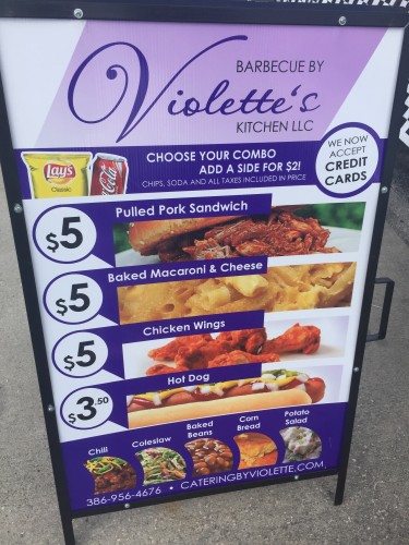 Violette's Kitchen Sign