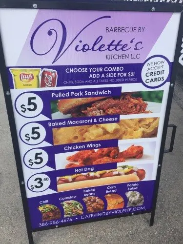 Violette's Kitchen Sign