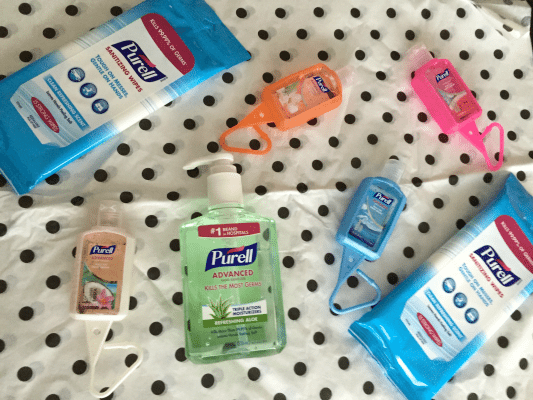 A Little Prevention Goes a Long Way with Purell