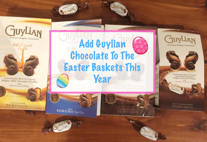 Add Guylian Chocolate To The Easter Baskets This Year