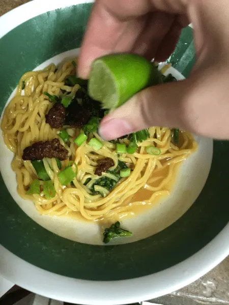 Adding the Lime