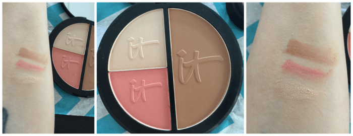 Anti-Aging Vitality Face Disc Swatches