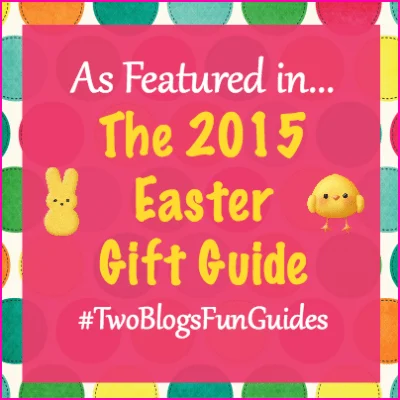 As Featured In #TwoBlogsFunGuides 2015 Easter Gift Guide Button