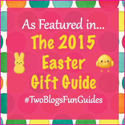 As Featured In #TwoBlogsFunGuides 2015 Easter Gift Guide Button