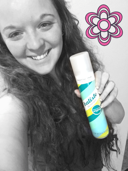 Batiste Dry Shampoo is great for music festivals!