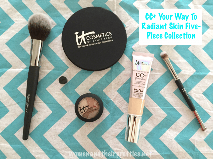 CC+ Your Way To Radiant Skin Five-Piece Collection Featured Image