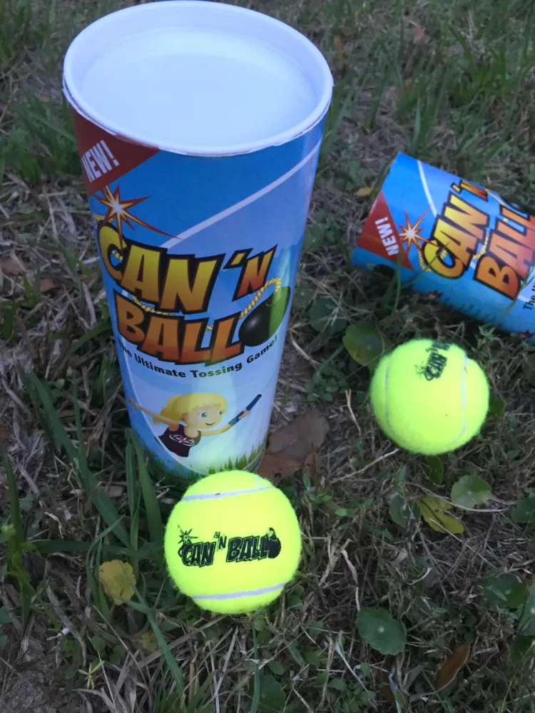 Can N Ball The Ultimate Tossing Game Review and Video