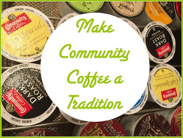 Community Coffee K-Cup Drawer