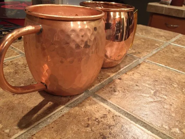 Copper Mugs 2