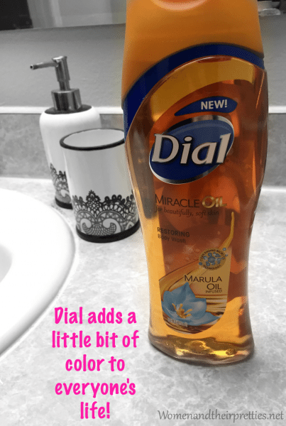 #Dial Miracle Oil Body Wash