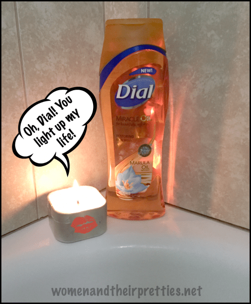 Dial Miracle Oil Body Wash