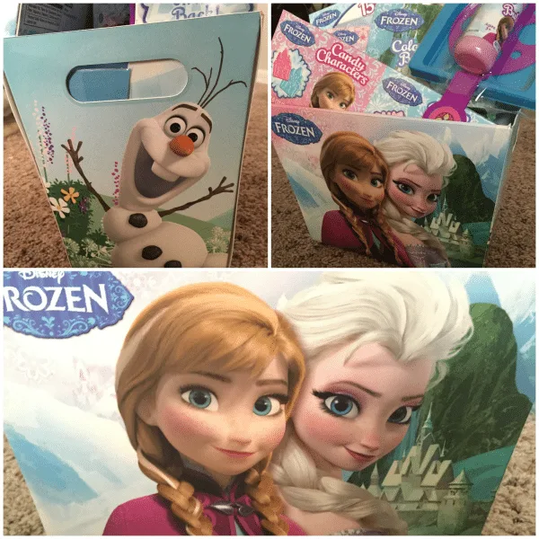 Disney Frozen #Easter Basket from Toys R Us