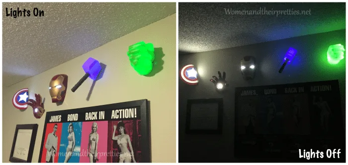 Easter Should Include 3D FX Super Hero Lights