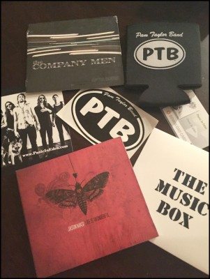 February 2015 Music Box Subscription Unboxing